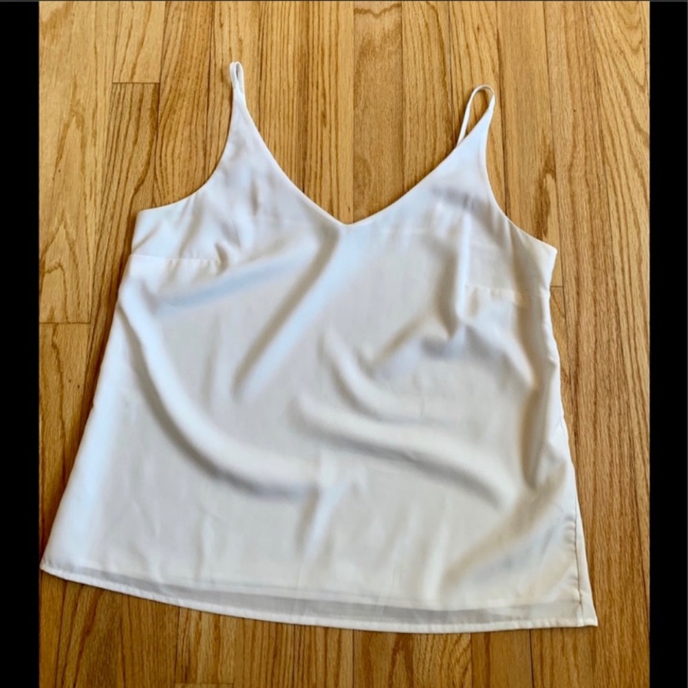 Banana Republic Factory White Camisole